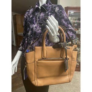 Reed Atlantique Medium Satchel Saddle Crossbody/Shoulder